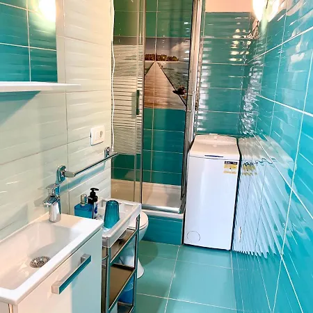 Turquoise Apartment